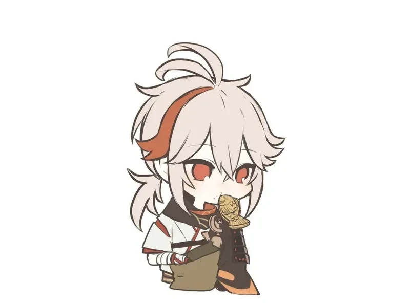 kazuha chibi 35