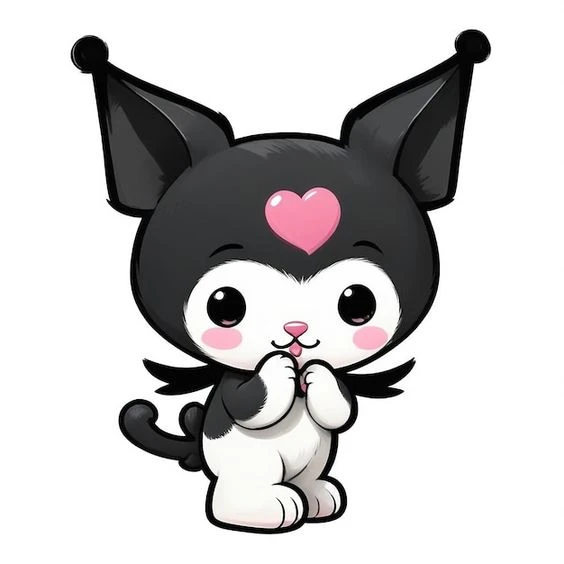 kuromi chibi 04