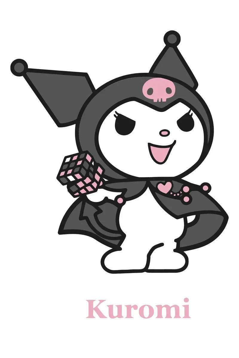 kuromi chibi 09