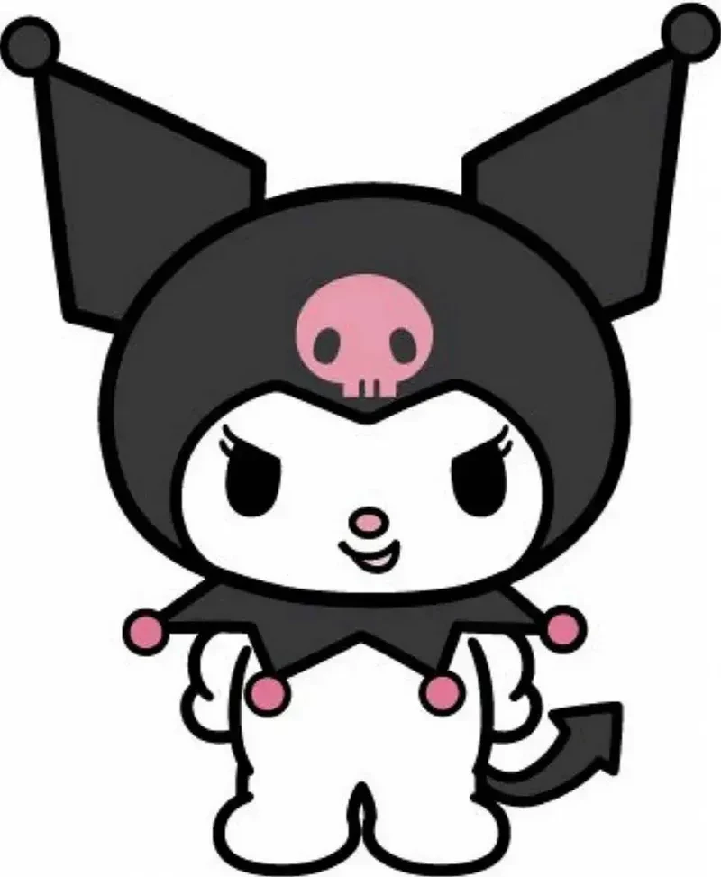 kuromi chibi 14