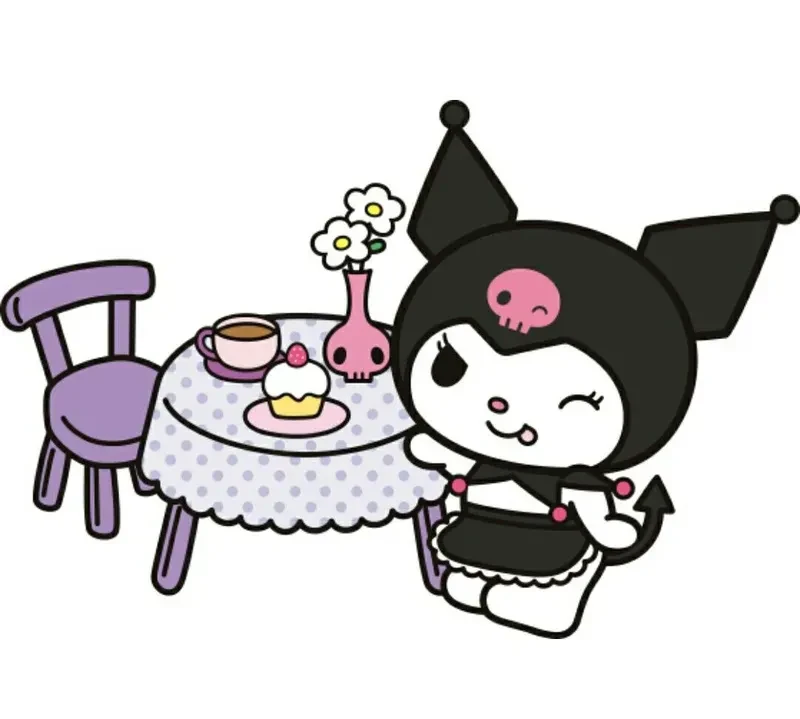 kuromi chibi 19