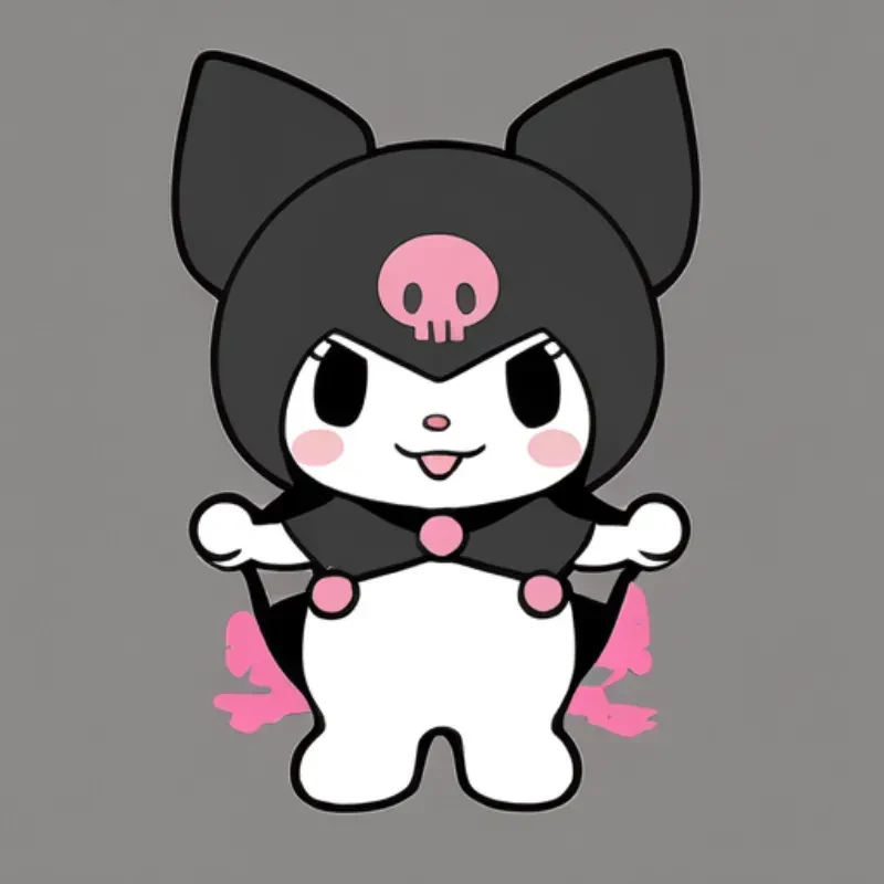 kuromi chibi 26