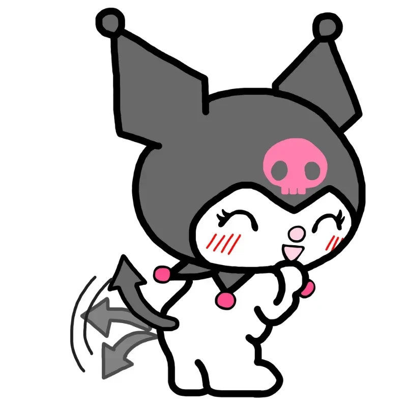 kuromi chibi 34