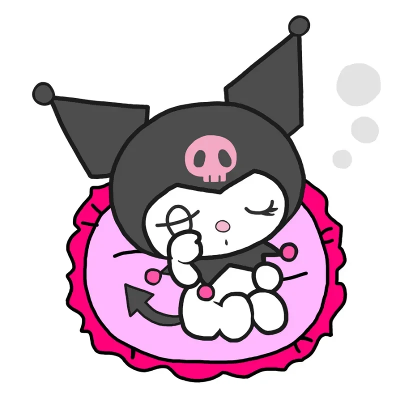 kuromi chibi 37