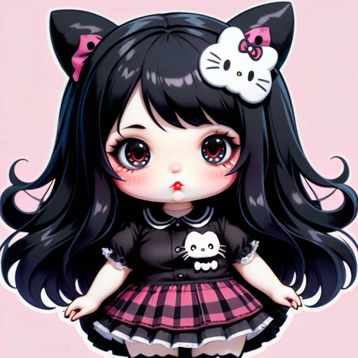 kuromi chibi 46