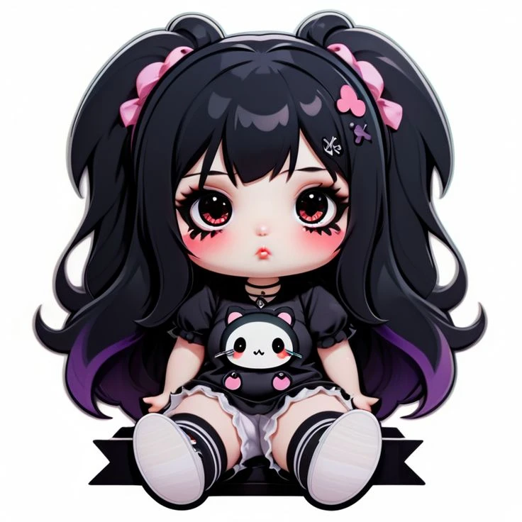 kuromi chibi 47