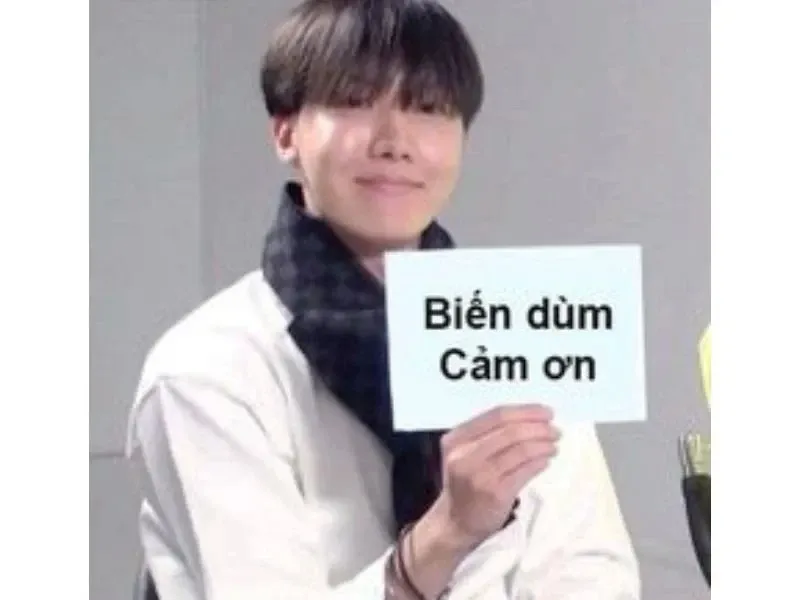 Meme cảm ơn 12