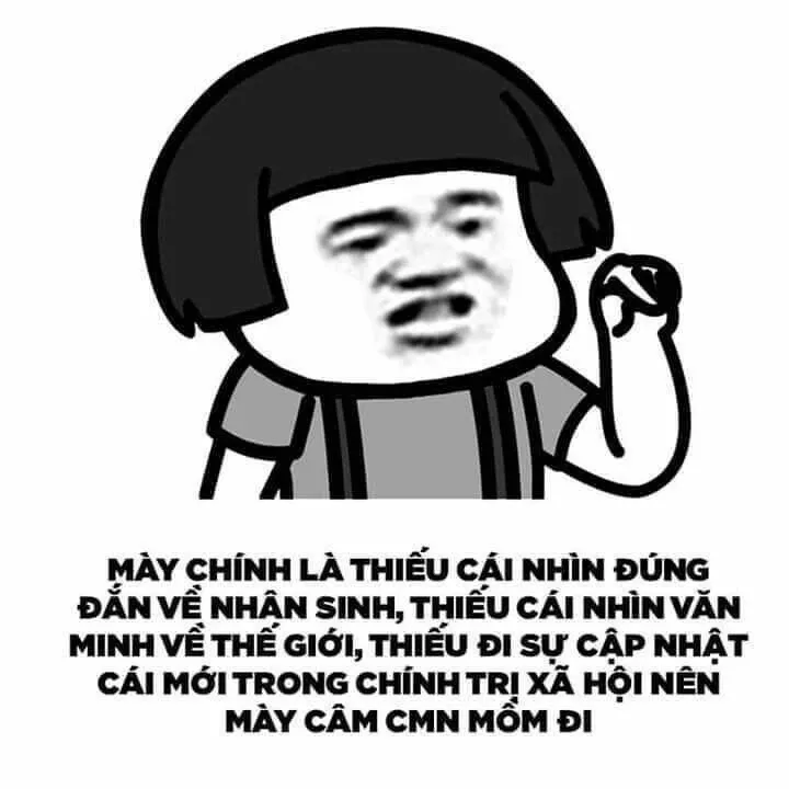 Meme chửi 11