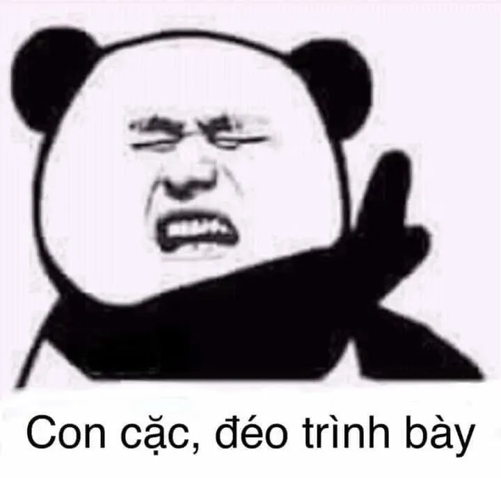 Meme chửi 33