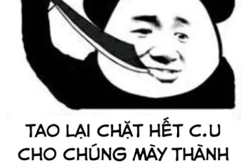 Tổng hợp bộ ảnh meme chửi, meme mắng hài hước và thú vị nhất