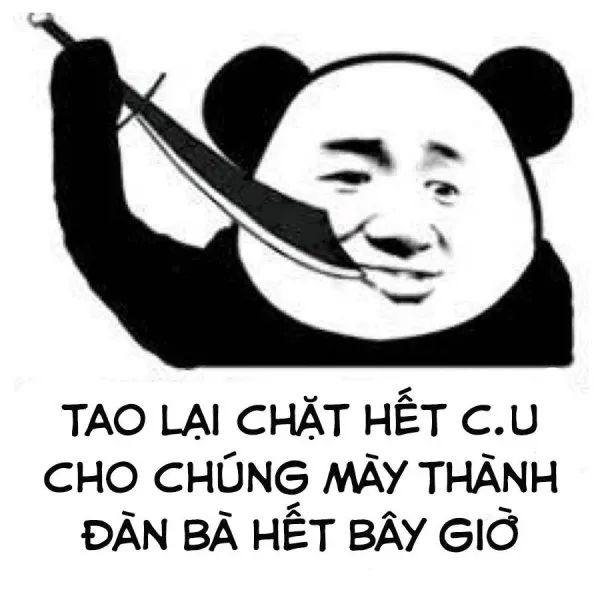 Meme chửi 36