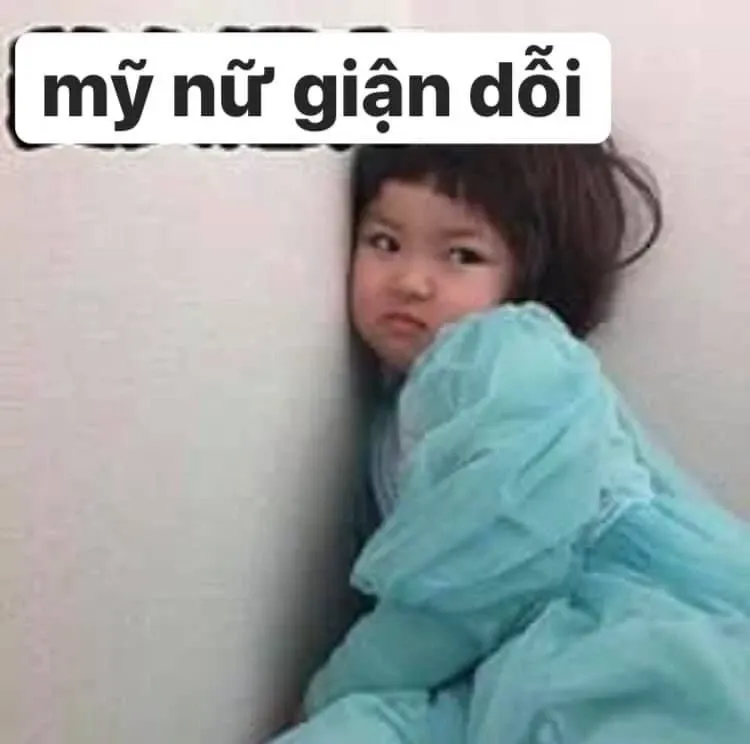 Meme dỗi 08