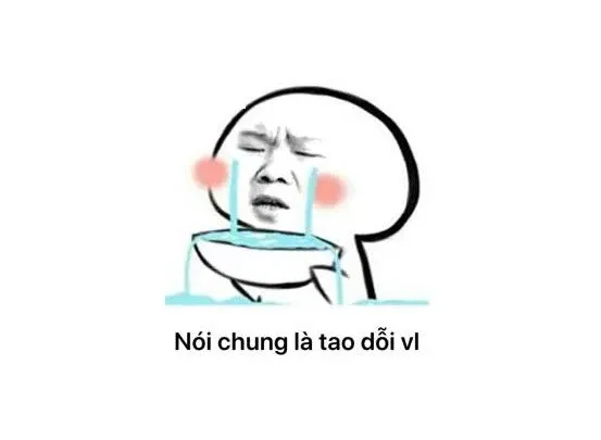 Meme dỗi 09