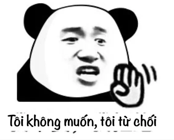 Meme gấu trúc 29