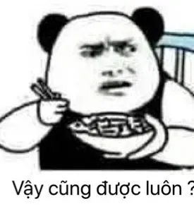 Meme gấu trúc 40