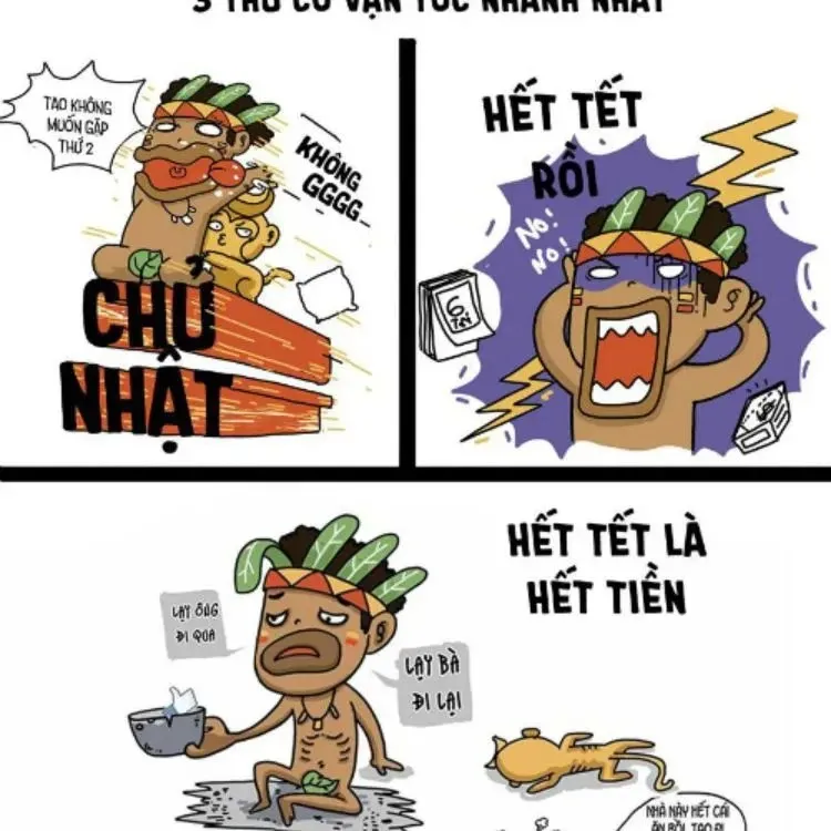 Meme hết tiền 07