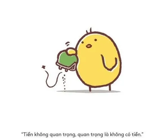 Meme hết tiền 16