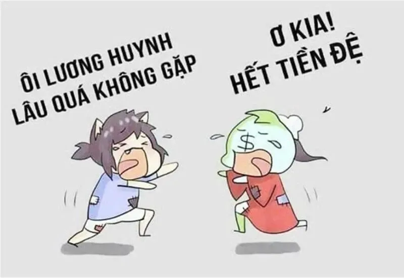 Meme hết tiền 17