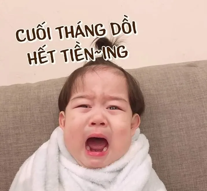 Meme hết tiền 43