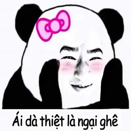 Meme ngại 10