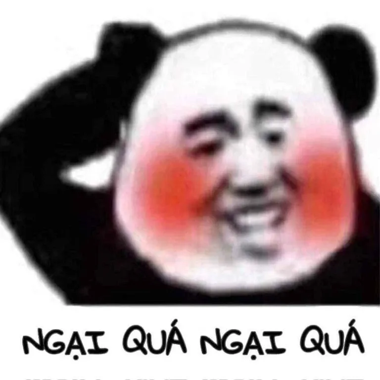 Meme ngại 38