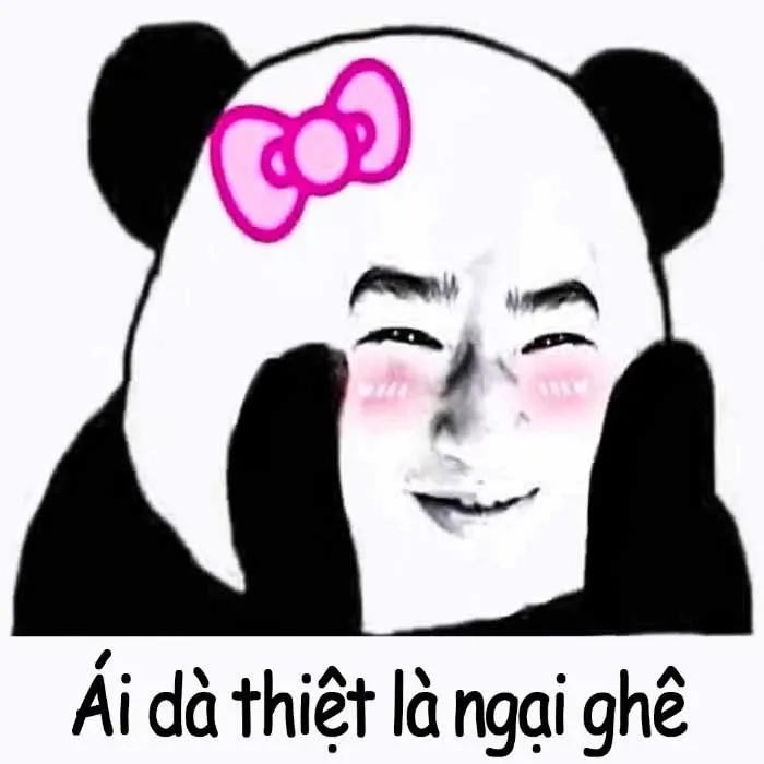 Meme ngại 43