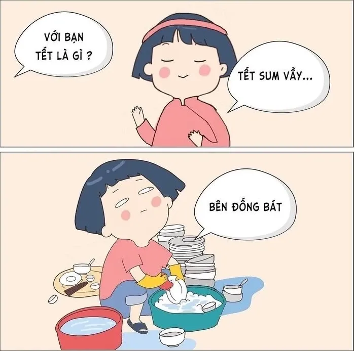 Meme tết 19