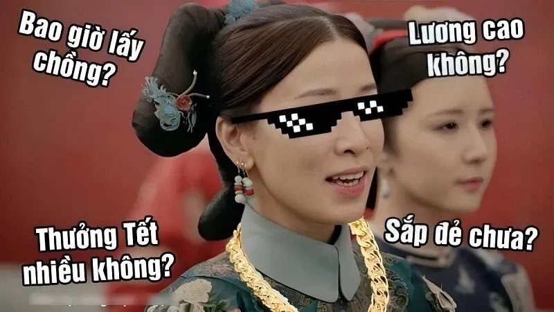 Meme tết 30