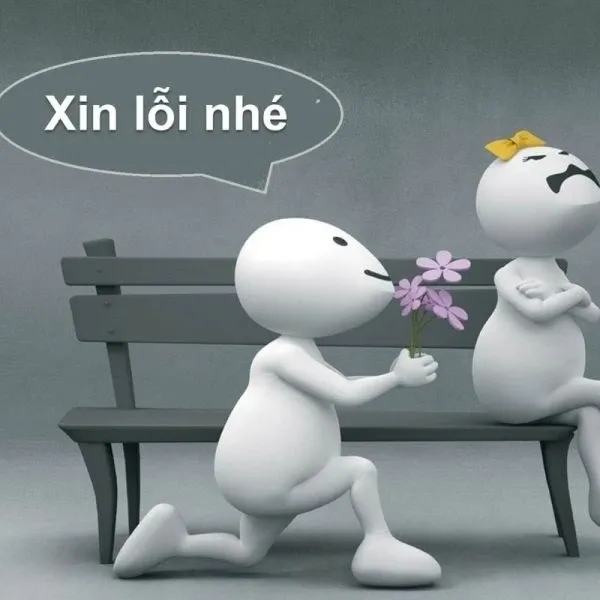 Meme xin lỗi 08