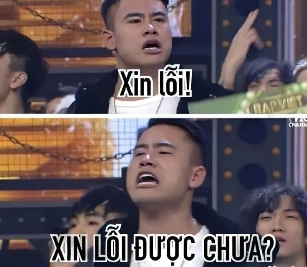 Meme xin lỗi 11