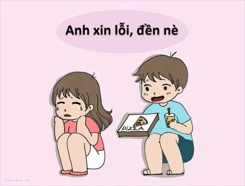 Meme xin lỗi 24