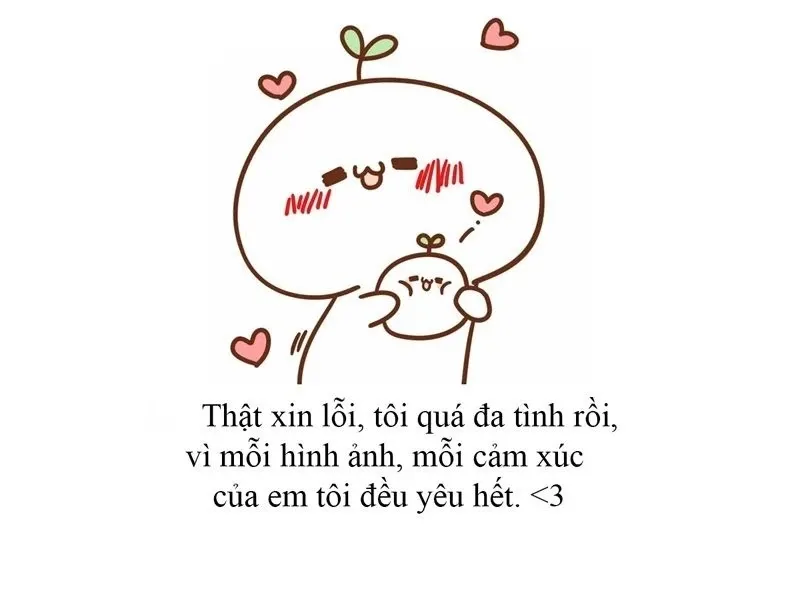 Meme xin lỗi 26