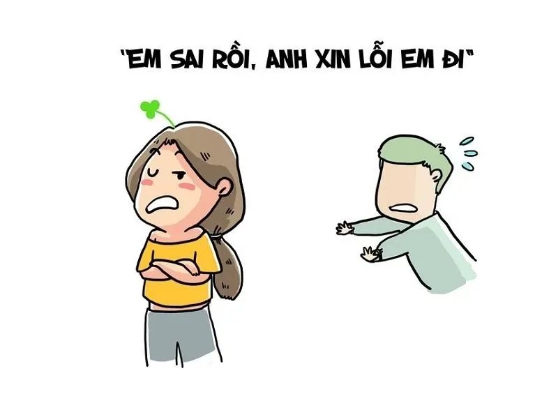 Meme xin lỗi 28