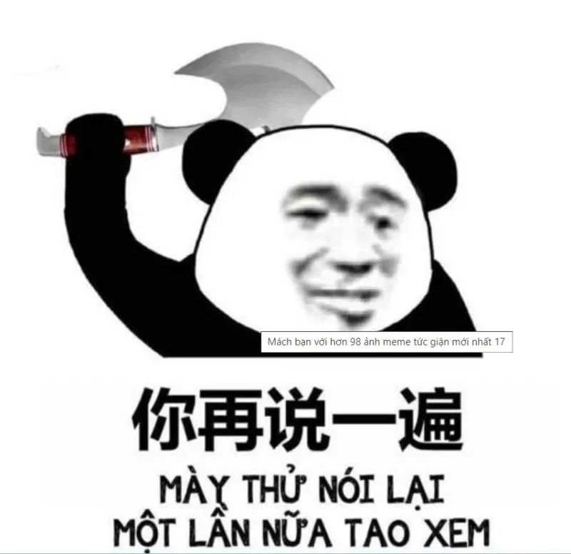 Meme tức giận 36