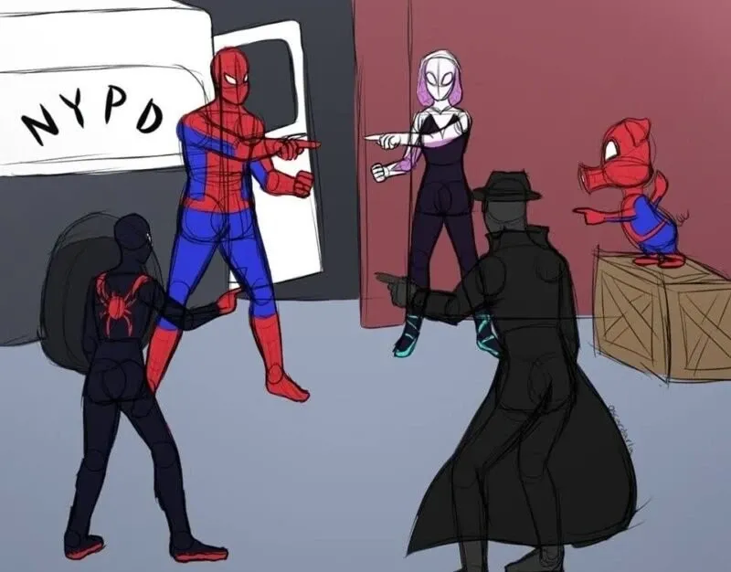 Meme spiderman 10