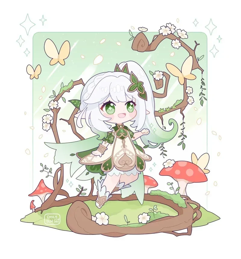 nahida chibi 11