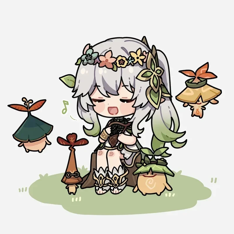 nahida chibi 17