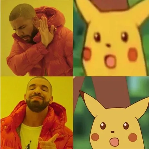 Pikachu meme 34