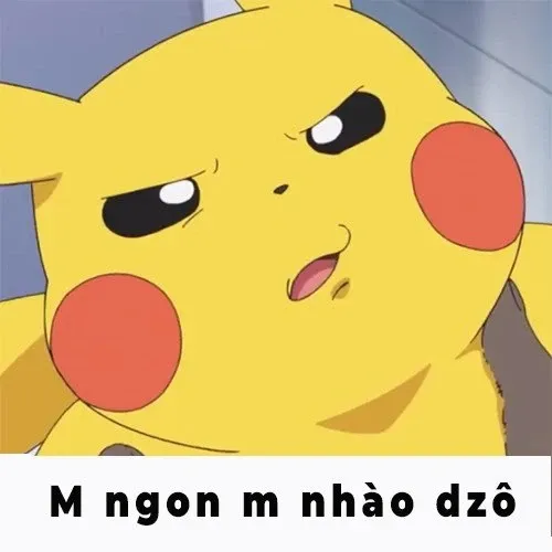 Pikachu meme 37