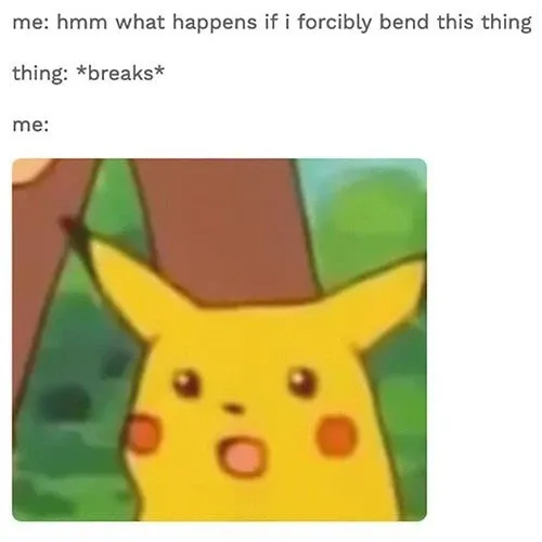 Pikachu meme 40