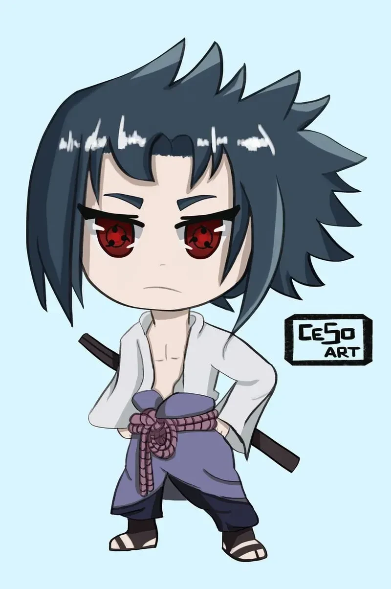 sasuke chibi 08