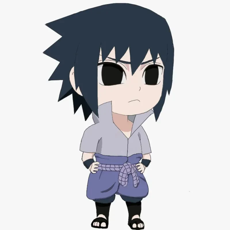 sasuke chibi 12