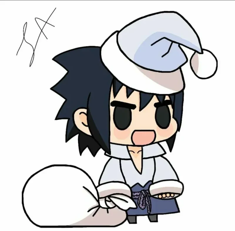 sasuke chibi 14