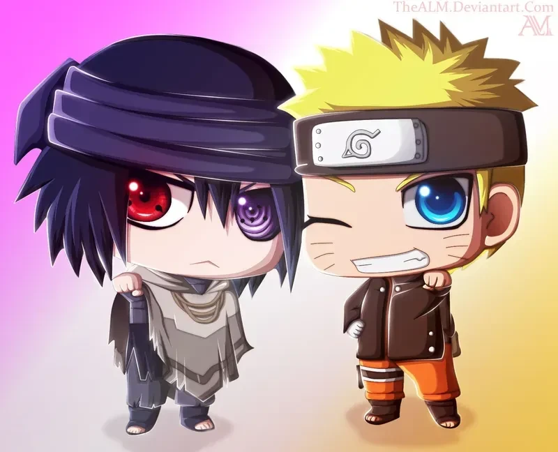 sasuke chibi 17