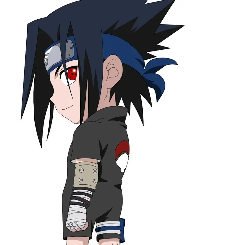 sasuke chibi 19