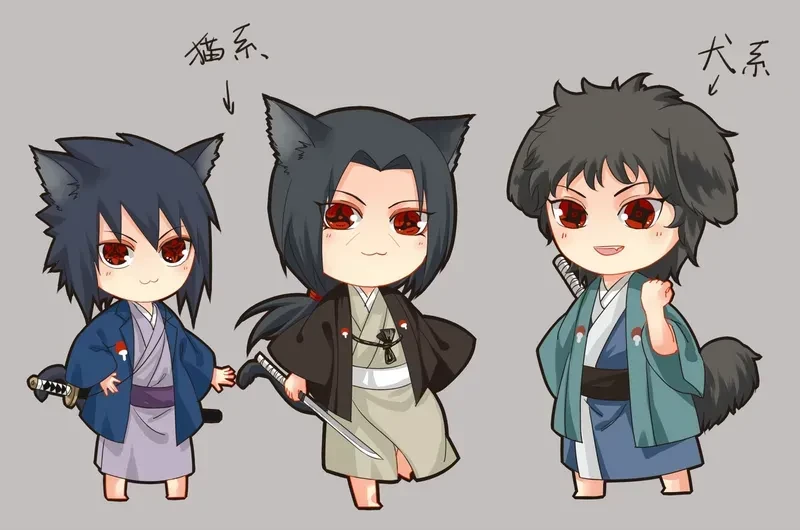 sasuke chibi 27