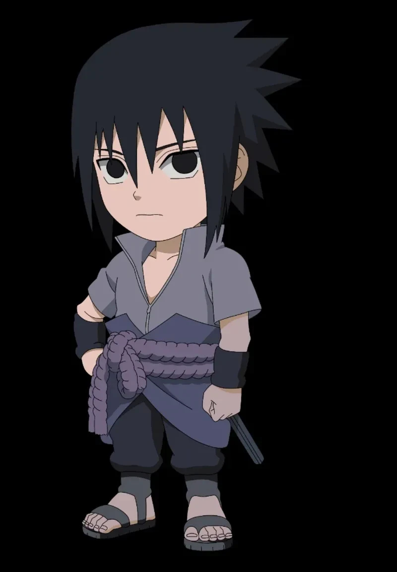 sasuke chibi 29