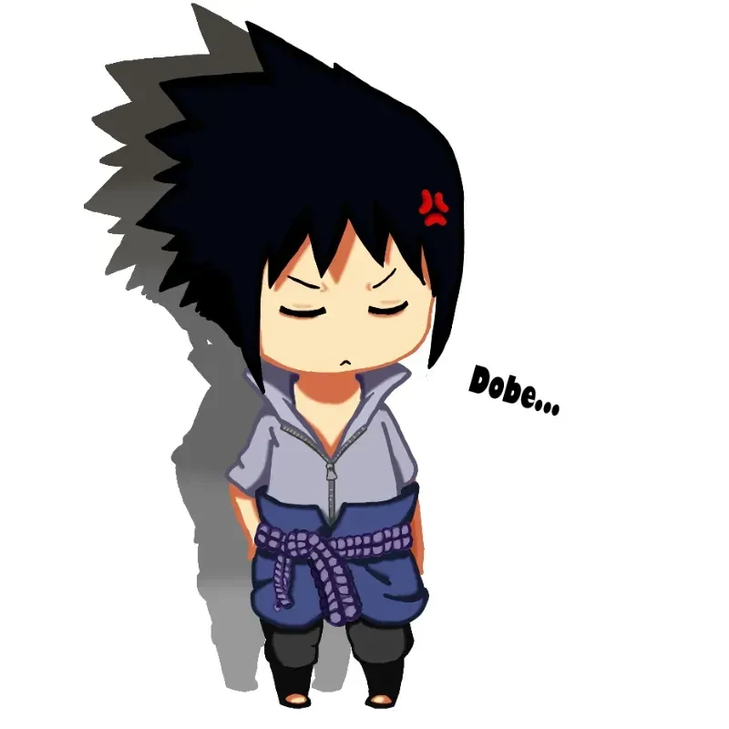 sasuke chibi 33