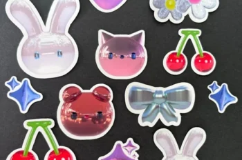 Ngắm nhìn bộ sưu tập ảnh sticker 3D đẹp và độc đáo nhất