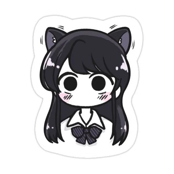 sticker anime 08